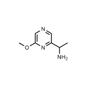 1-(6-Methoxypyrazin-2-yl)ethan-1-amine|CS-1265954