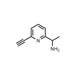 1-(6-Ethynylpyridin-2-yl)ethan-1-amine|CS-1265973