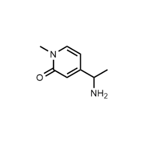 4-(1-Aminoethyl)-1-methylpyridin-2(1H)-one|CS-1265976