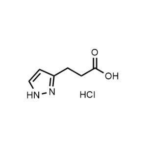 3-(1H-Pyrazol-3-yl)propanoic acid hydrochloride|CS-1265995