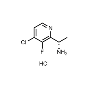 (S)-1-(4-Chloro-3-fluoropyridin-2-yl)ethan-1-amine hydrochloride|CS-1266004
