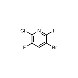 3-Bromo-6-chloro-5-fluoro-2-iodopyridine|CS-1266096
