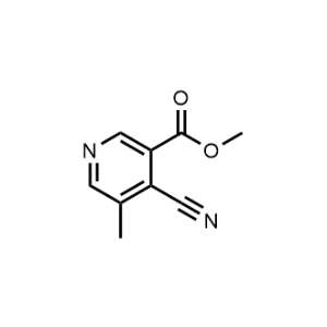 Methyl 4-cyano-5-methylnicotinate|CS-1266134