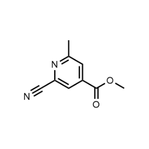 Methyl 2-cyano-6-methylisonicotinate|CS-1266141