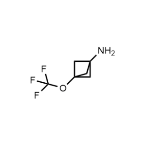 3-(Trifluoromethoxy)bicyclo[1.1.1]pentan-1-amine|CS-1266151