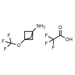 3-(Trifluoromethoxy)bicyclo[1.1.1]pentan-1-amine 2,2,2-trifluoroacetate|CS-1266154