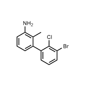 3'-Bromo-2'-chloro-2-methyl-[1,1'-biphenyl]-3-amine|CS-1266158