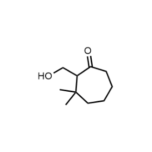 2-(Hydroxymethyl)-3,3-dimethylcycloheptan-1-one|CS-1266160