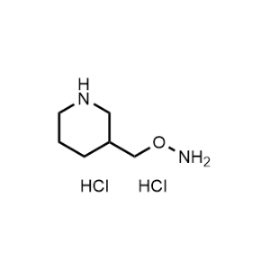 O-(Piperidin-3-ylmethyl)hydroxylamine dihydrochloride|CS-1266164