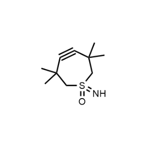 2H-1λ4-Thiepin-1(3H)-imine, 4,5-didehydro-6,7-dihydro-3,3,6,6-tetramethyl-, 1-oxide|CS-1266165