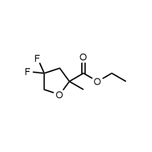 Ethyl 4,4-difluoro-2-methyltetrahydrofuran-2-carboxylate|CS-1266206