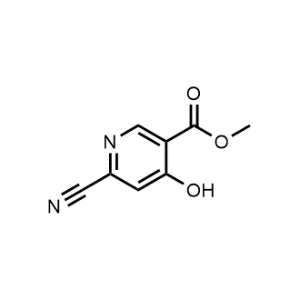 Methyl 6-cyano-4-hydroxynicotinate|CS-1266220