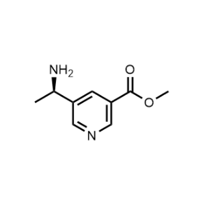 Methyl (R)-5-(1-aminoethyl)nicotinate|CS-1266248