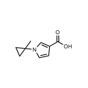 1-(1-Methylcyclopropyl)-1H-pyrrole-3-carboxylic acid|CS-1266256