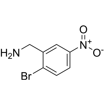 (2-Bromo-5-nitrophenyl)methanamine|CS-1267485