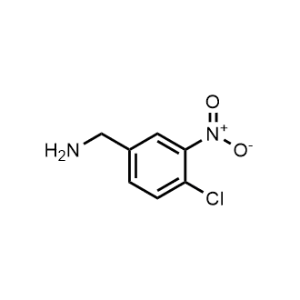 (4-Chloro-3-nitrophenyl)methanamine|CS-1267501