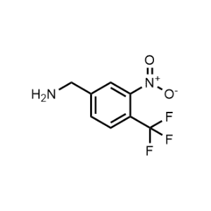(3-Nitro-4-(trifluoromethyl)phenyl)methanamine|CS-1267532