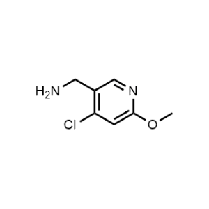 (4-Chloro-6-methoxypyridin-3-yl)methanamine|CS-1267536
