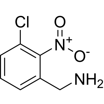 (3-Chloro-2-nitrophenyl)methanamine|CS-1267547