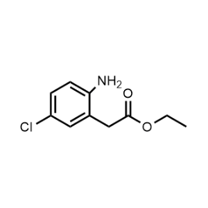 Ethyl 2-(2-amino-5-chlorophenyl)acetate|CS-1267649