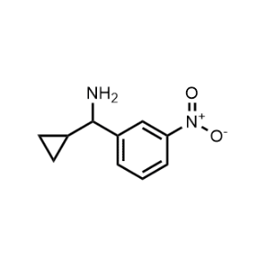 Cyclopropyl(3-nitrophenyl)methanamine|CS-1267751
