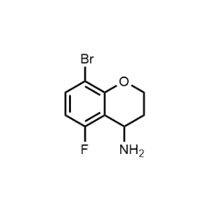 8-Bromo-5-fluorochroman-4-amine|CS-1267765