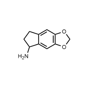6,7-Dihydro-5H-indeno[5,6-d][1,3]dioxol-5-amine|CS-1267794