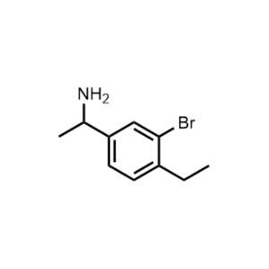 1-(3-Bromo-4-ethylphenyl)ethan-1-amine|CS-1267802