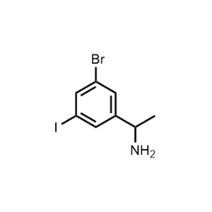 1-(3-Bromo-5-iodophenyl)ethan-1-amine|CS-1267818