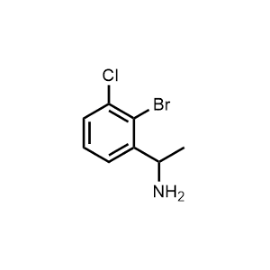 1-(2-Bromo-3-chlorophenyl)ethan-1-amine|CS-1267824