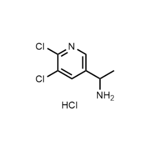 1-(5,6-Dichloropyridin-3-yl)ethan-1-amine hydrochloride|CS-1267834