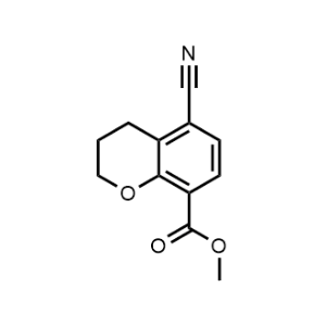 Methyl 5-cyanochromane-8-carboxylate|CS-1267853