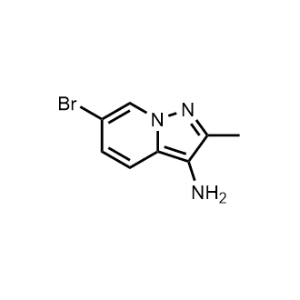 6-Bromo-2-methylpyrazolo[1,5-a]pyridin-3-amine|CS-1267869