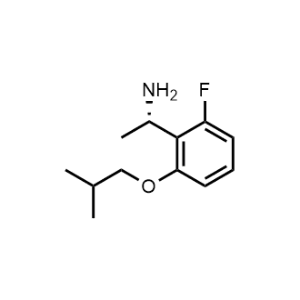 (S)-1-(2-fluoro-6-isobutoxyphenyl)ethan-1-amine|CS-1267947
