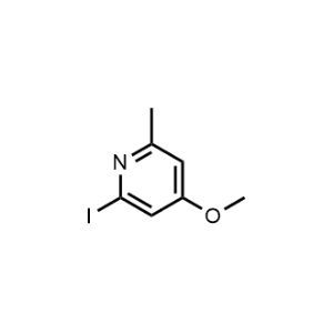 2-Iodo-4-methoxy-6-methylpyridine|CS-1268043