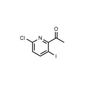 1-(6-Chloro-3-iodopyridin-2-yl)ethan-1-one|CS-1268048