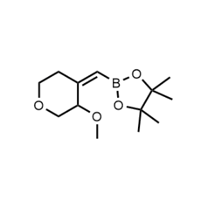 (Z)-2-((3-Methoxytetrahydro-4H-pyran-4-ylidene)methyl)-4,4,5,5-tetramethyl-1,3,2-dioxaborolane|CS-1268053