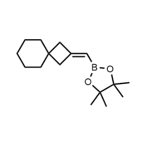 4,4,5,5-Tetramethyl-2-(spiro[3.5]nonan-2-ylidenemethyl)-1,3,2-dioxaborolane|CS-1268055