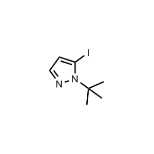 1-(tert-Butyl)-5-iodo-1H-pyrazole|CS-1268061