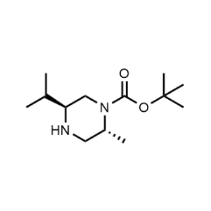tert-Butyl (2R,5S)-5-isopropyl-2-methylpiperazine-1-carboxylate|CS-1268071