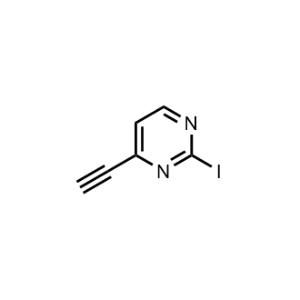 4-Ethynyl-2-iodopyrimidine|CS-1268087