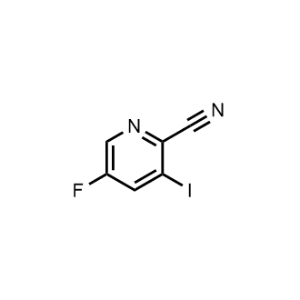 5-Fluoro-3-iodopicolinonitrile|CS-1268139