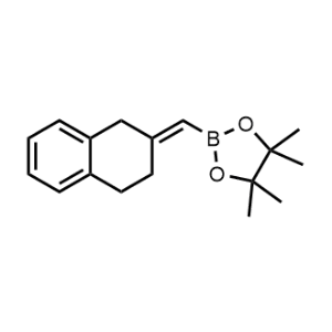(E)-2-((3,4-Dihydronaphthalen-2(1H)-ylidene)methyl)-4,4,5,5-tetramethyl-1,3,2-dioxaborolane|CS-1268454