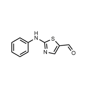 2-Anilino-thiazole-5-carbaldehyde|CS-1268507