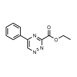 Ethyl 5-phenyl-1,2,4-triazine-3-carboxylate|CS-1268510