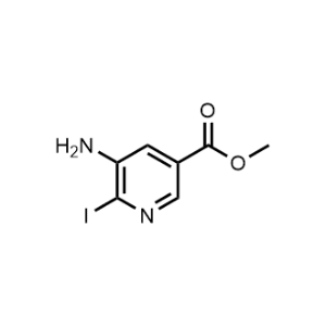 Methyl 5-amino-6-iodonicotinate|CS-1268692
