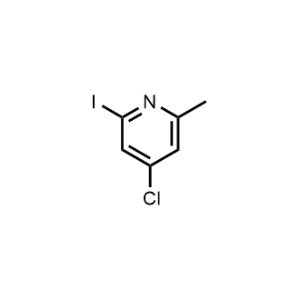 4-Chloro-2-iodo-6-methylpyridine|CS-1268712