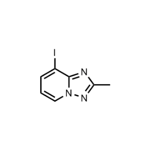 8-Iodo-2-methyl-[1,2,4]triazolo[1,5-a]pyridine|CS-1268718