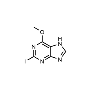 2-Iodo-6-methoxy-7H-purine|CS-1268756
