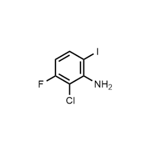 2-Chloro-3-fluoro-6-iodoaniline|CS-1268759
